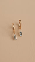 Theresa Hoop Earrings