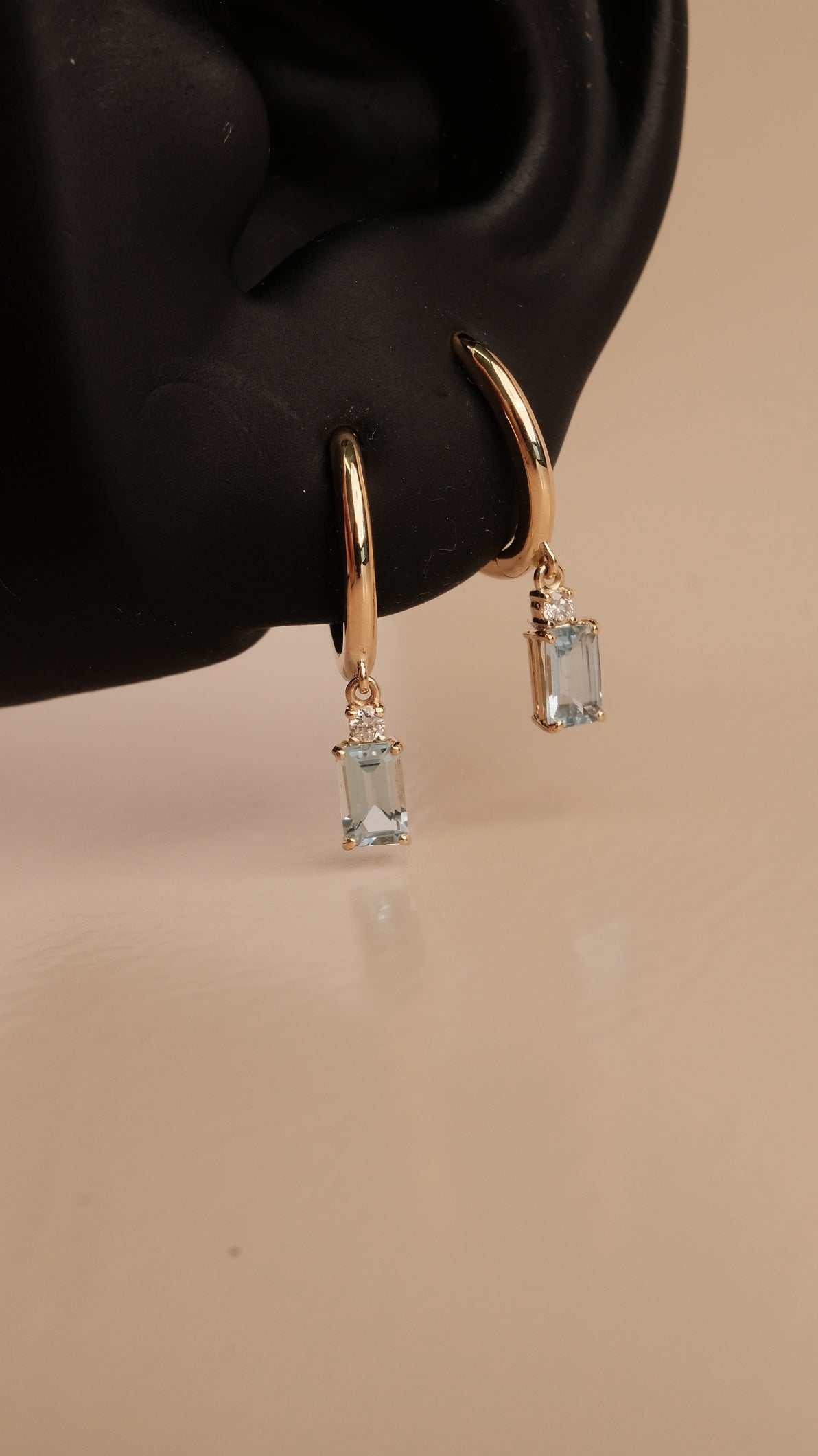 Theresa Hoop Earrings