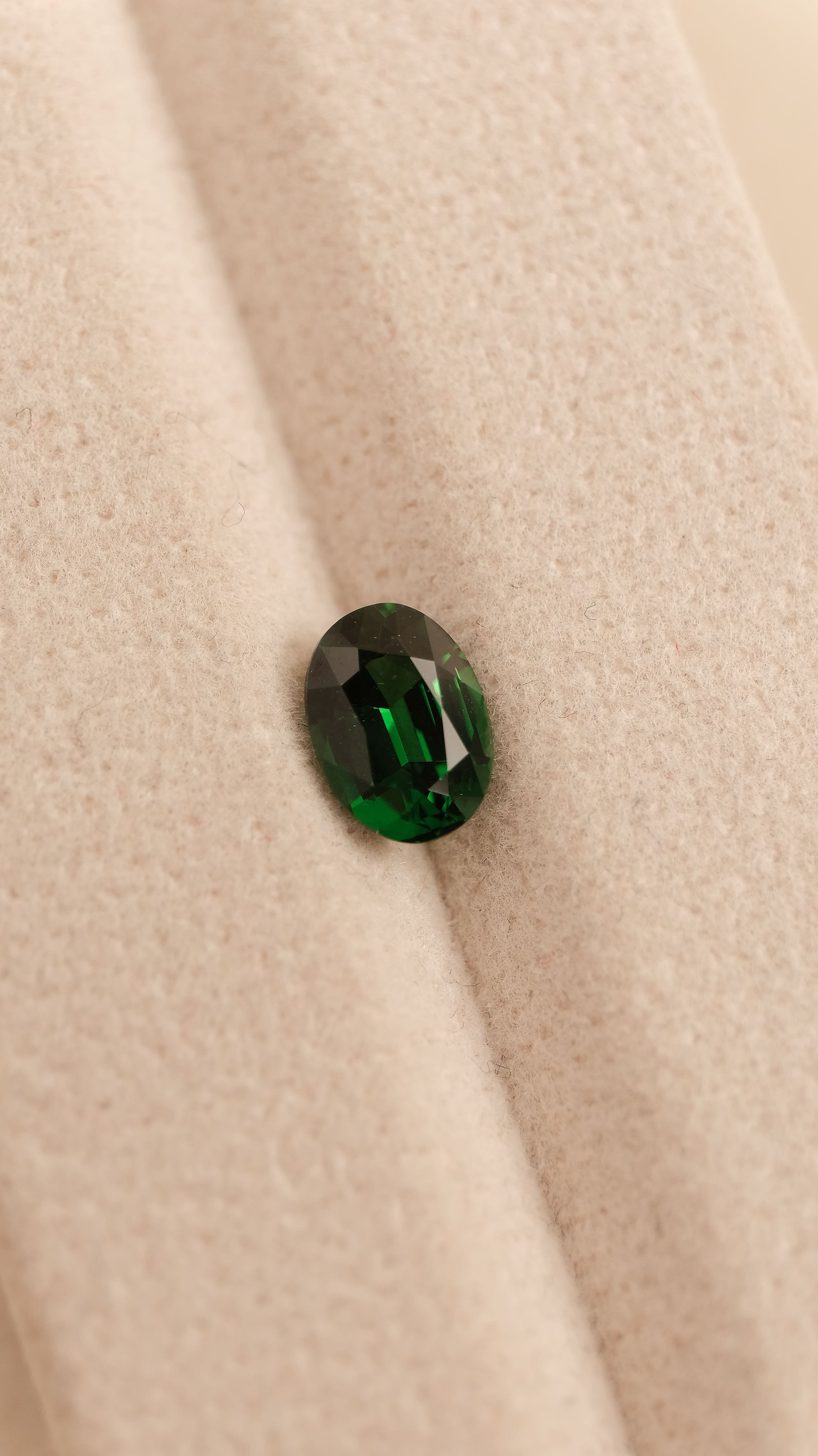 Tsavorite Garnet #1