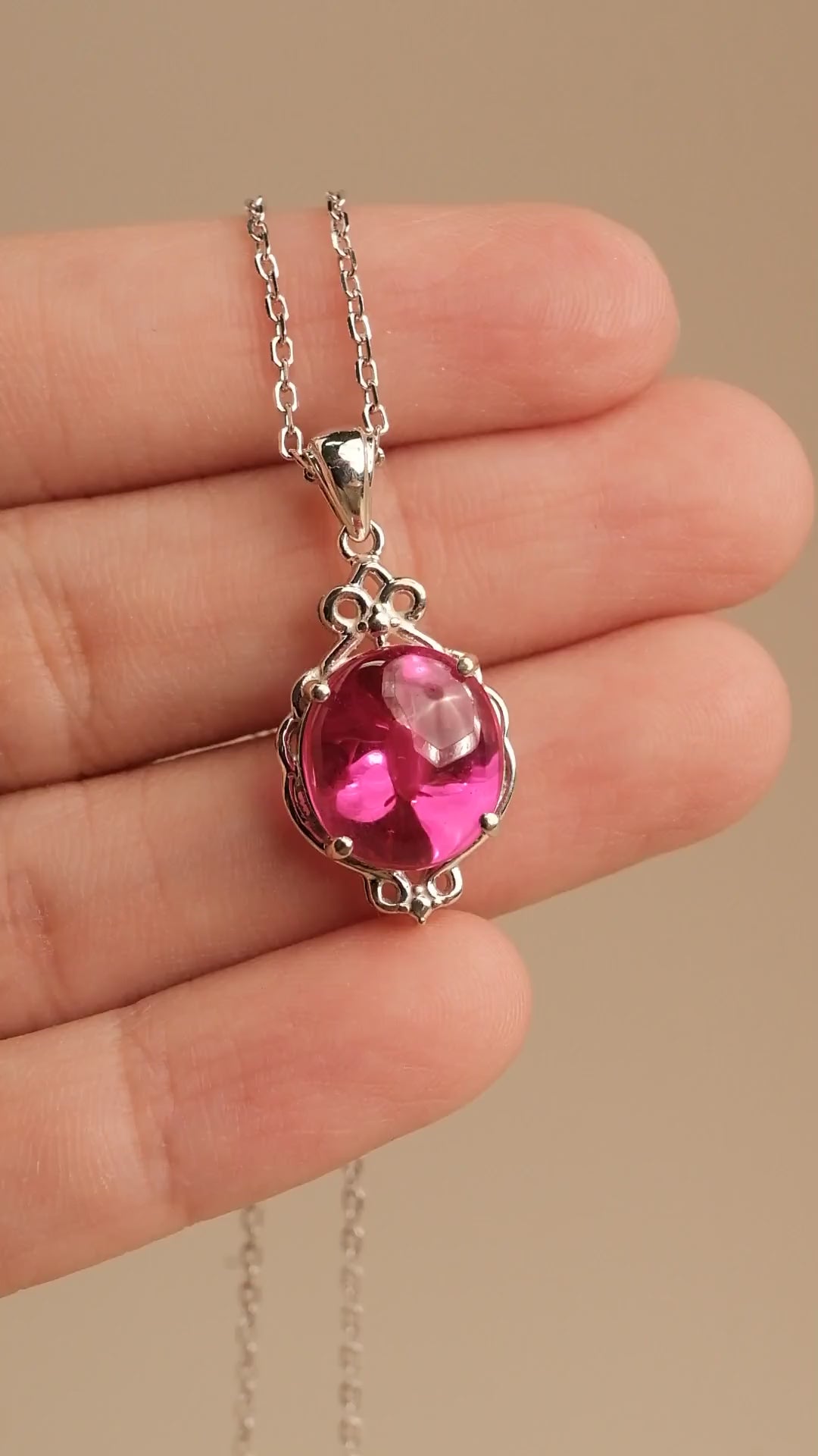 Rosaline Pendant