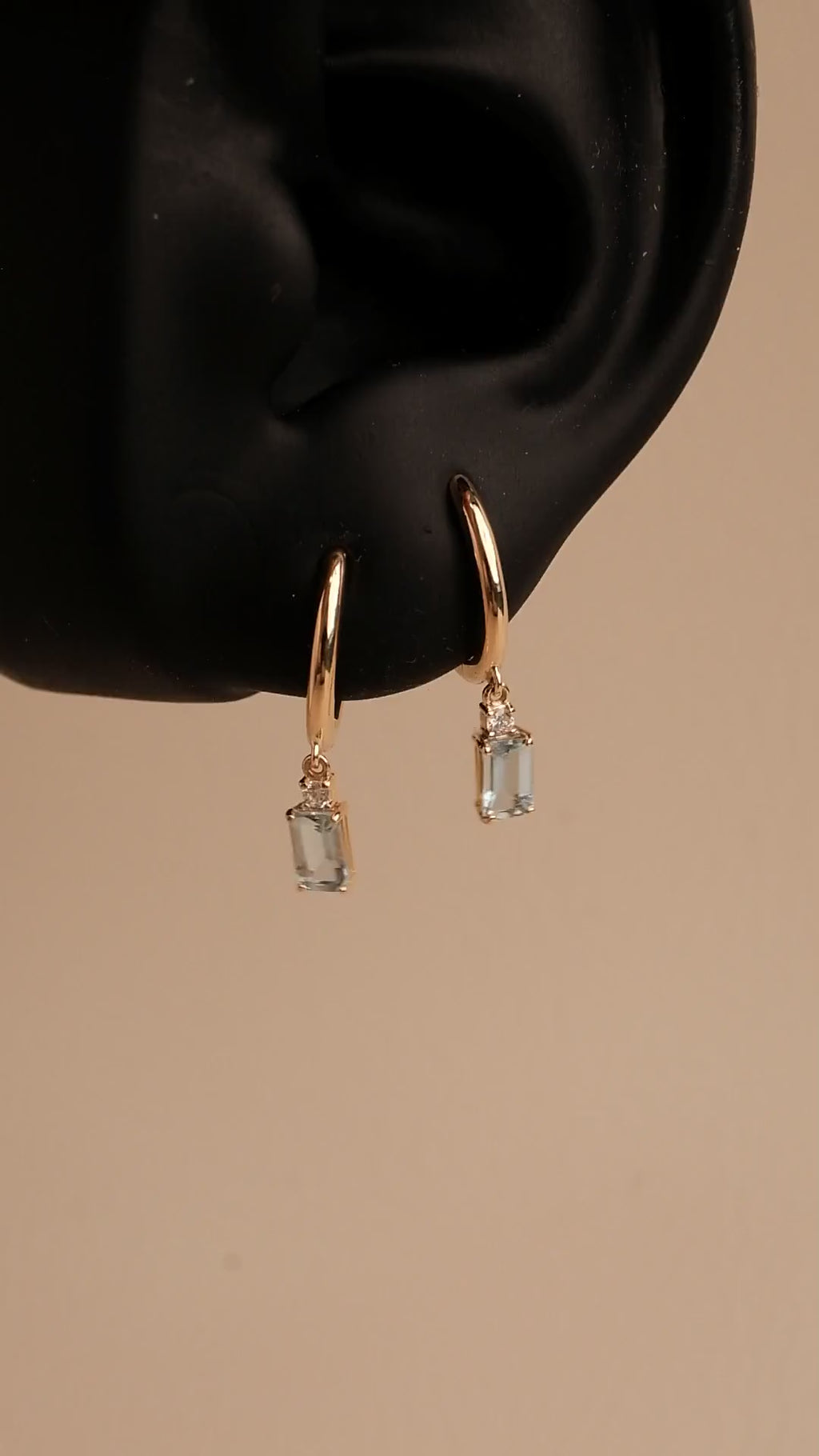 Theresa Hoop Earrings